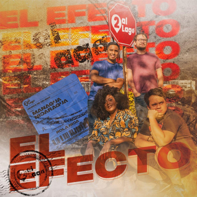 2 al lago - El efecto (Single)