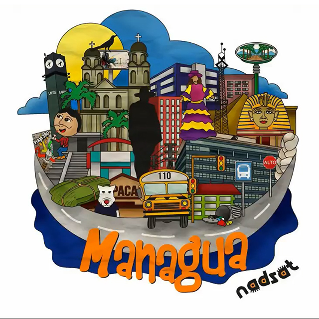 Nadsat - Managua (Single)