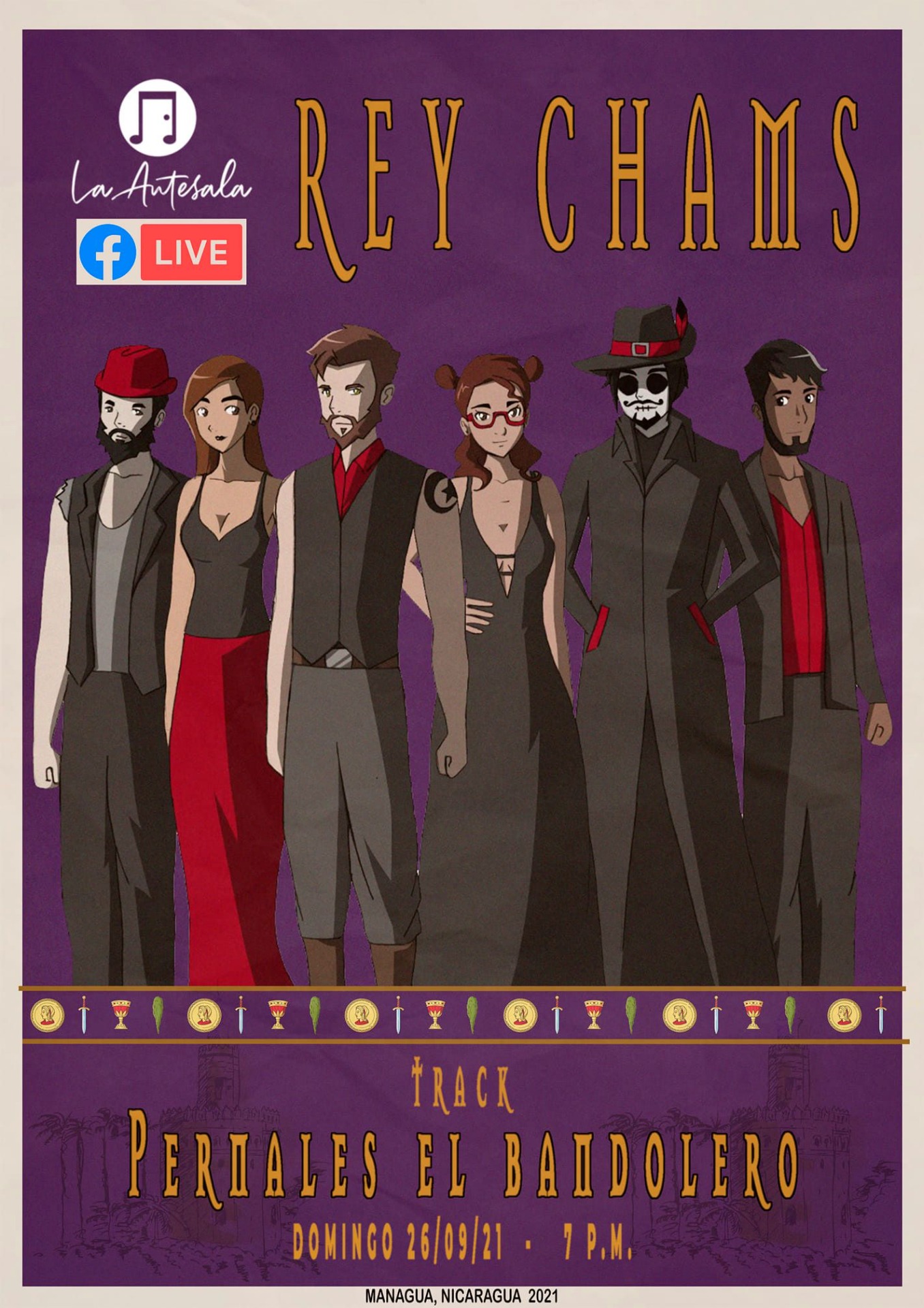 Episodio 19 - Rey Chams