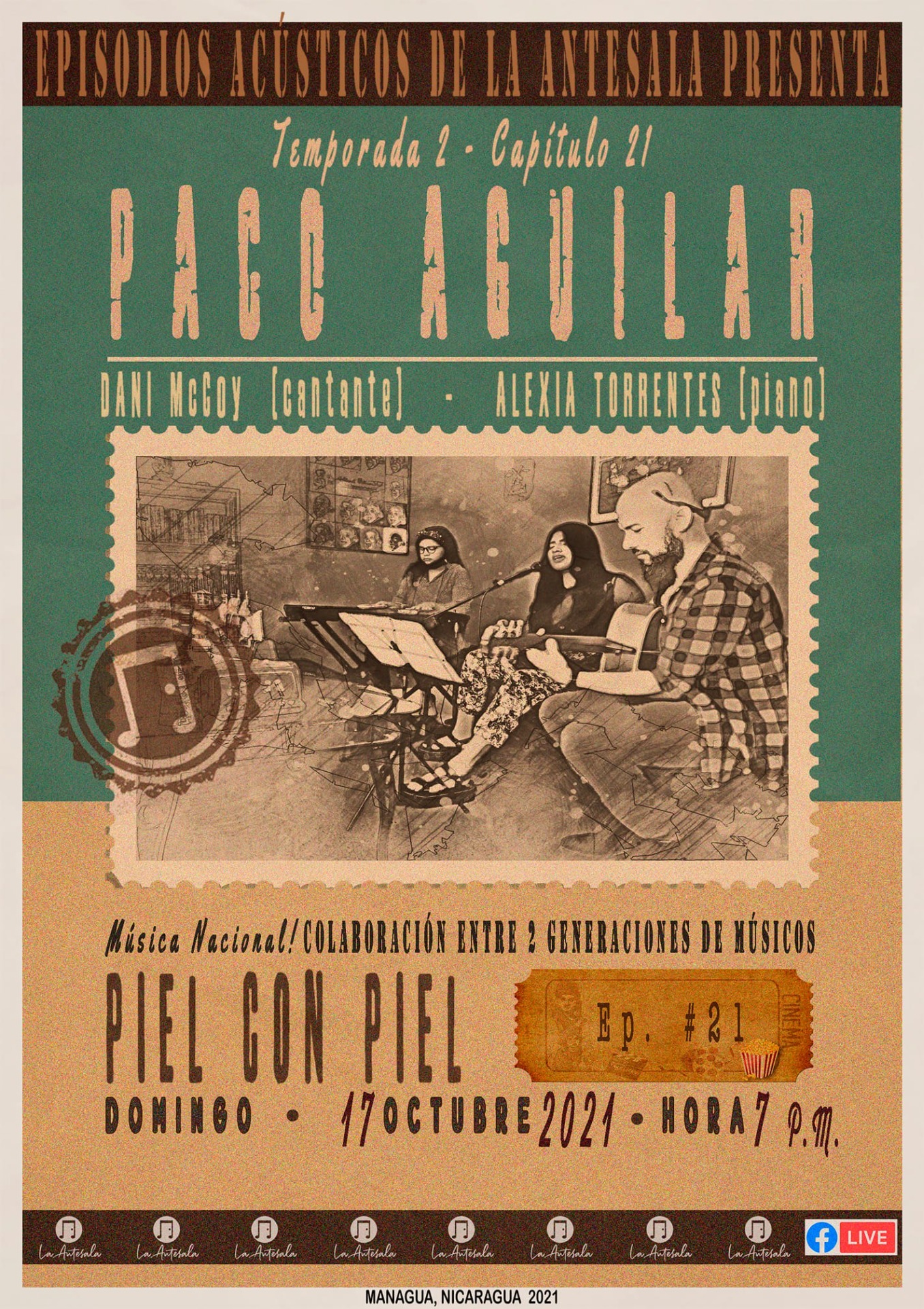 Episodio 21 - Paco Aguilar