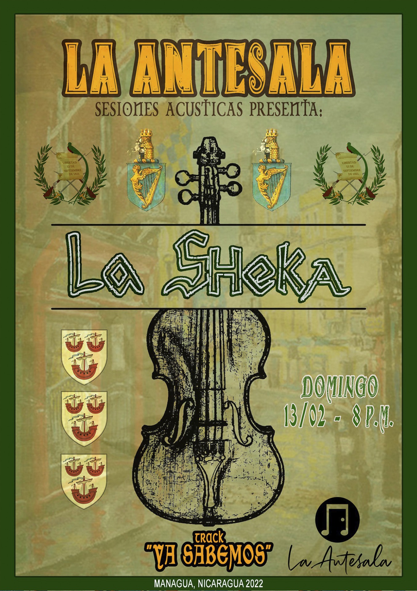 Episodio 30 - La Sheka