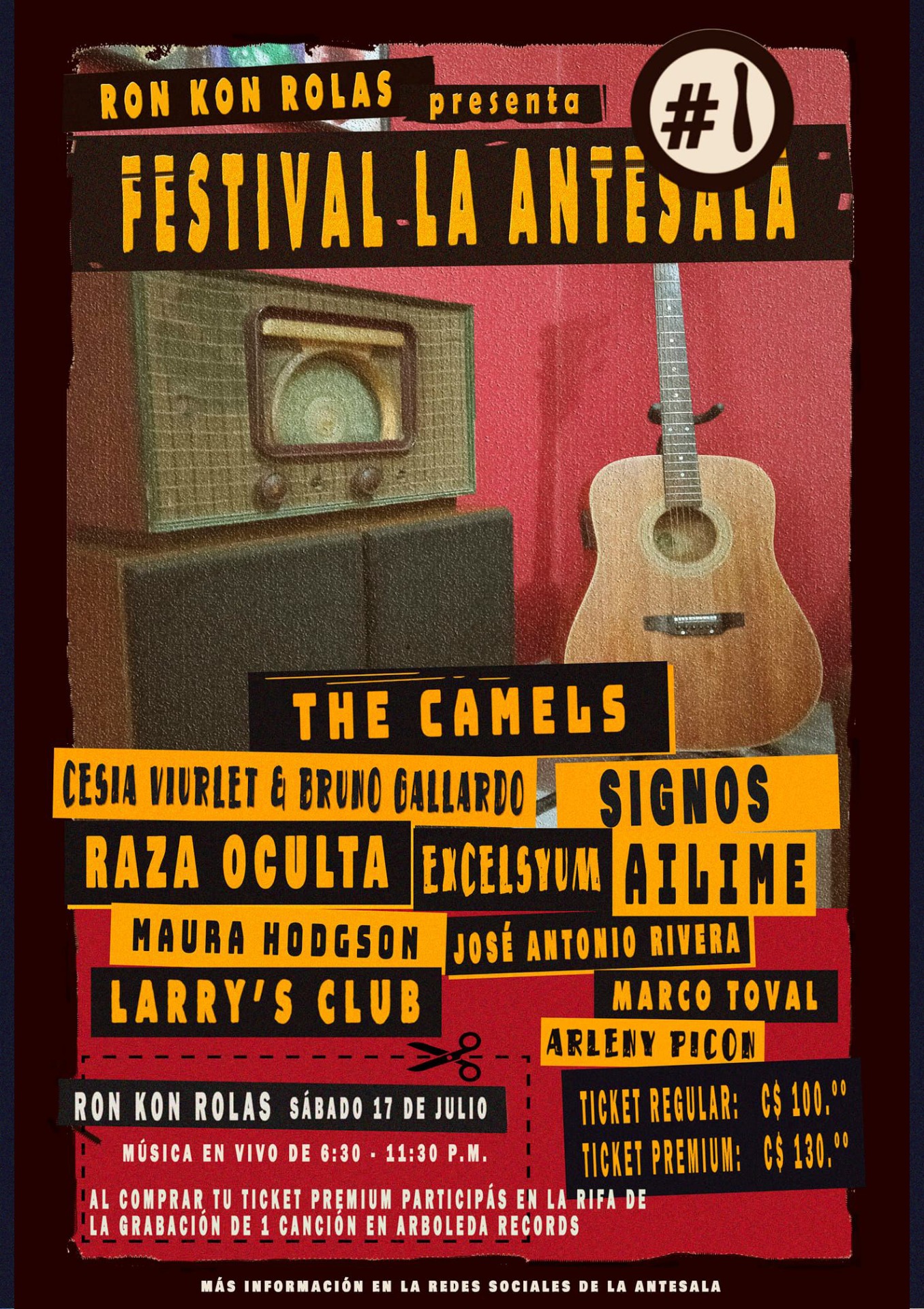 Primer festival de bandas