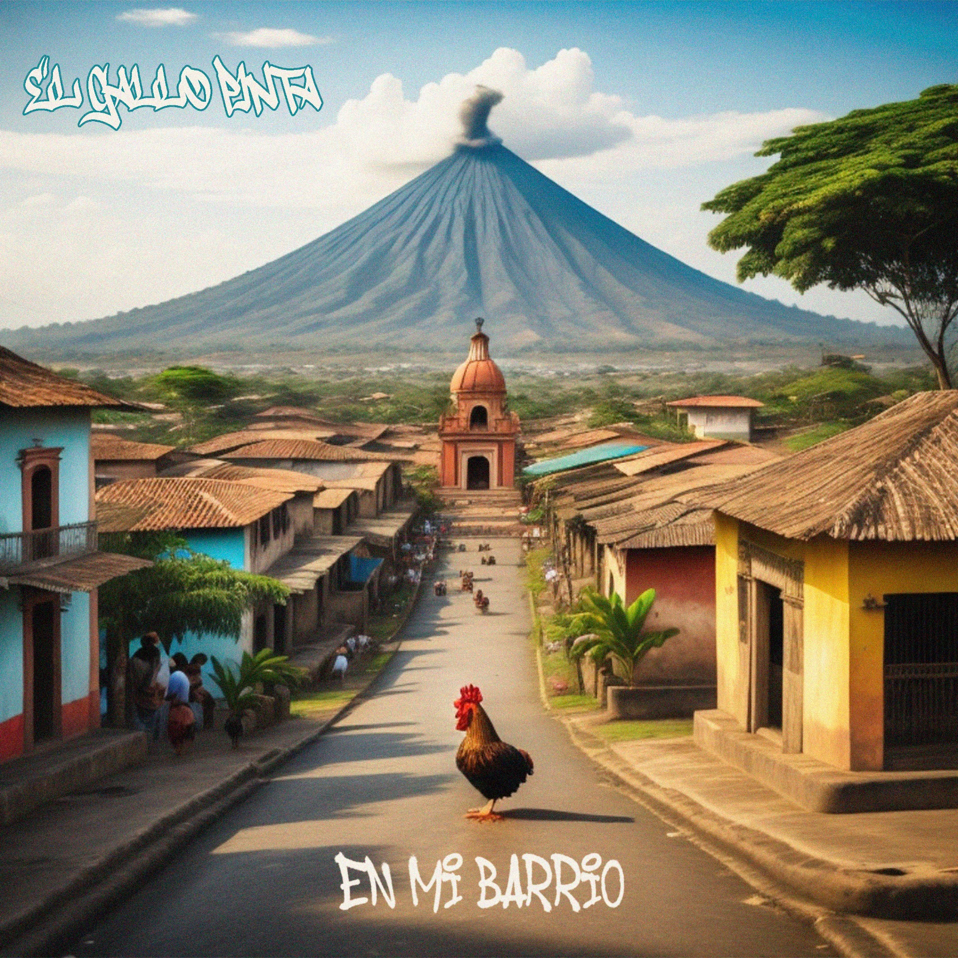 El gallopinta - En mi barrio (Single)